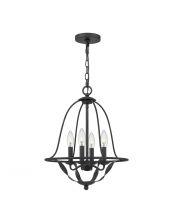 Suspension Bradbury 4 lumières