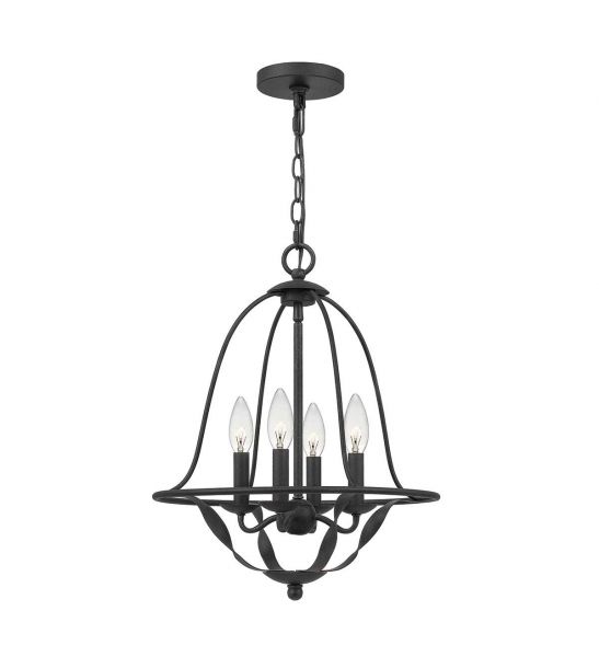 Suspension Bradbury 4 lumières