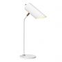 Lampe de table Quinto 1 lumière - Laiton vieilli blanc