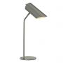 Lampe de table Quinto 1 lumière - Nickel poli gris foncé