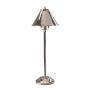 Lampe à poser Provence 1 lumière - Nickel poli