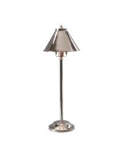 Lampe à poser Provence 1 lumière - Nickel poli