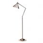 Lampadaire Provence 1 lumière - Nickel poli