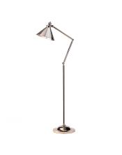 Lampadaire Provence 1 lumière - Nickel poli