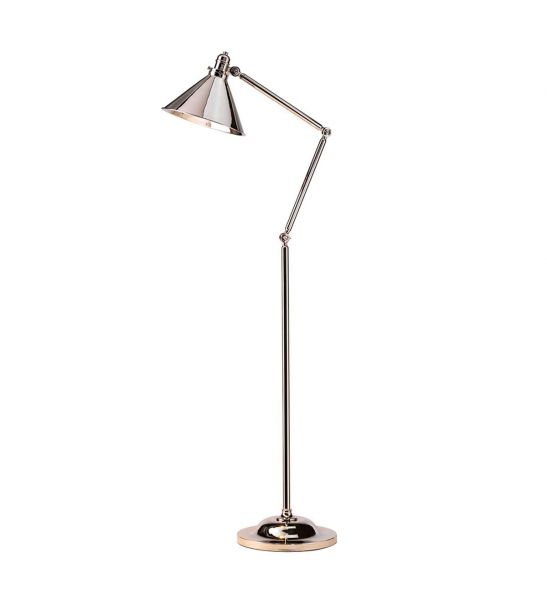 Lampadaire Provence 1 lumière - Nickel poli