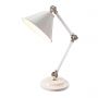 Mini lampe de table Provence Element 1 lumière - Blanc/Nickel poli