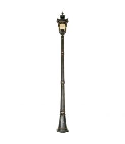 Grand lampadaire Philadelphia 3 lumières - Bronze ancien