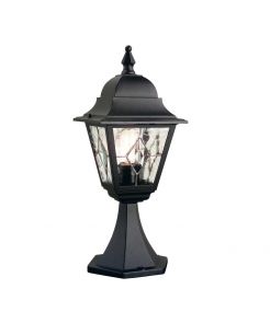 Lanterne de piédestal Norfolk 1 lumière