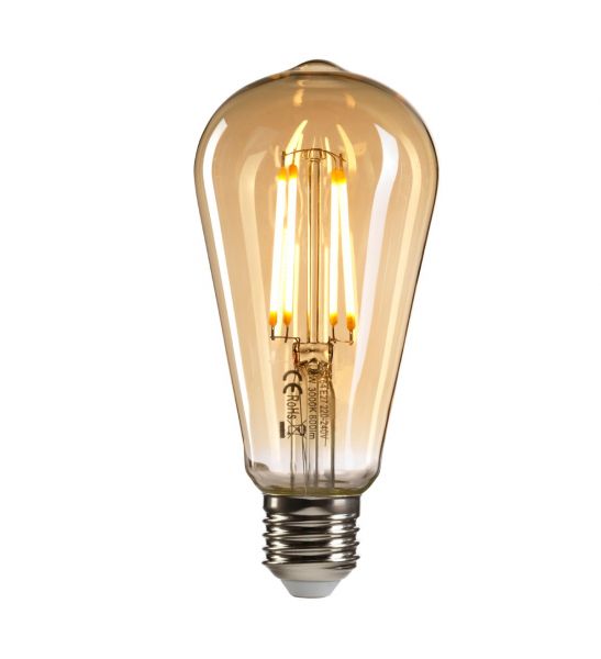 Ampoule LED Edison E 27 Litec