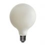 Ampoule globe LED E27 blanche Litec