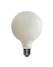 Ampoule globe LED E27 blanche Litec