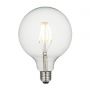 Ampoule globe LED E27 Litec - Transparent