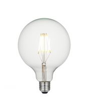 Ampoule globe LED E27 Litec - Transparent