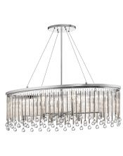 Lustre/Suspension ovale Piper 6 lumières