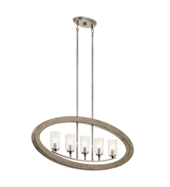 Lustre Grand Bank 5 lumières
