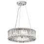 Suspension Crystal Skye 6 lumières