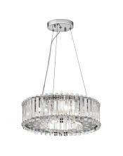 Suspension Crystal Skye 6 lumières