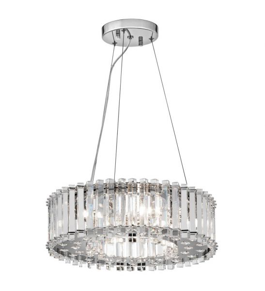 Suspension Crystal Skye 6 lumières