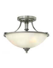 Semi-plafonnier Truman 3 lumières