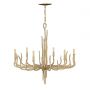 Lustre Spyre 6 lumières - Champagne doré