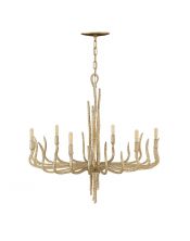 Lustre Spyre 6 lumières - Champagne doré