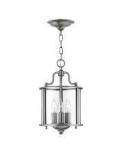 Petite suspension Gentry 3 lumières - Etain
