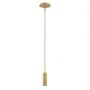 Dax Mini Suspension LED 1 Lumière - Laiton Héritage