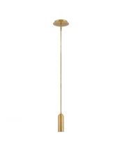 Dax Mini Suspension LED 1 Lumière - Laiton Héritage