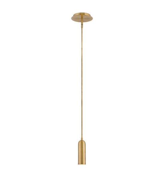 Dax Mini Suspension LED 1 Lumière - Laiton Héritage
