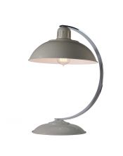 Lampe de bureau Franklin 1 lumière - Gris