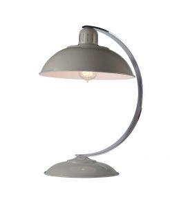 Lampe de bureau Franklin 1 lumière - Gris