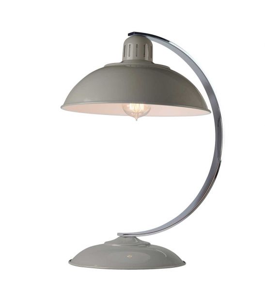 Lampe de bureau Franklin 1 lumière - Gris