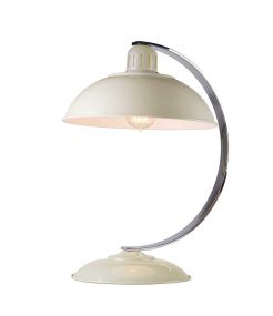 Lampe de bureau Franklin 1 lumière - Crème