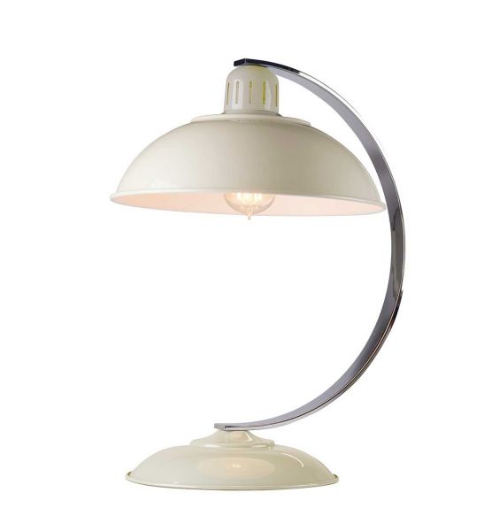 Lampe de bureau Franklin 1 lumière - Crème