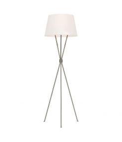 Lampadaire Penny 1 lumière - Nickel poli