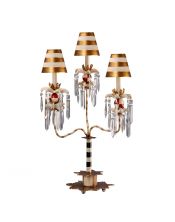 Lampe de table 3 bras Birdland