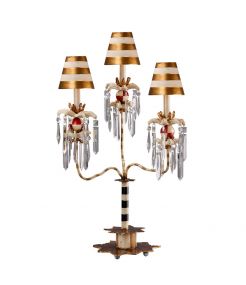 Lampe de table 3 bras Birdland