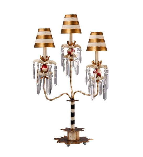 Lampe de table 3 bras Birdland