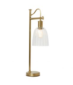 Lampe de table Douille 1 lumière - Laiton vieilli