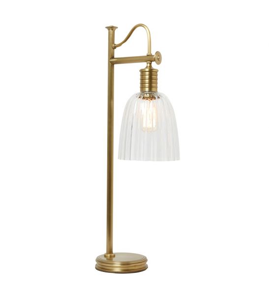 Lampe de table Douille 1 lumière - Laiton vieilli