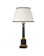 Lampe de table avec abat-jour Grand empire Peronne 1 lumière