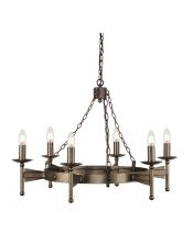 Lustre Cromwell 6 lumières -