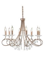 Lustre Christina 8 lumières