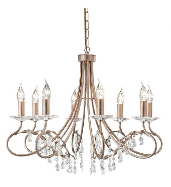 Lustre Christina 8 lumières