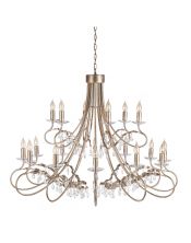 Lustre Christina 18 lumières