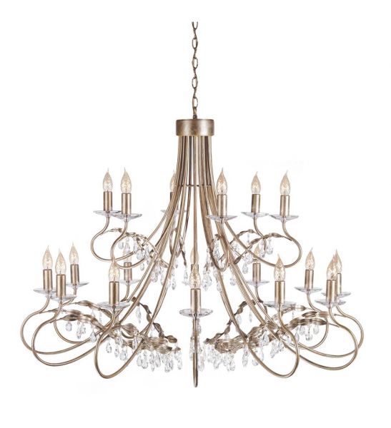 Lustre Christina 18 lumières