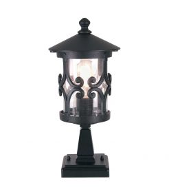 Lanterne de piédestal Hereford 1 lumière