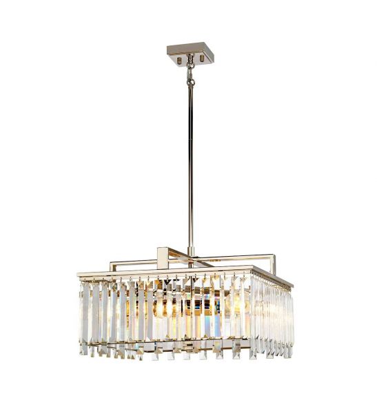 Lustre grande taille Aries 4 lumières