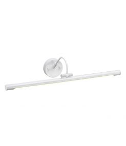 Grande applique LED pour tableau Alton 1 lumière - Blanc