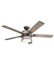 Ahrendale - 60in / 152cm Fan - Enclume de fer